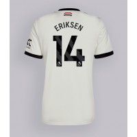 Maglie da calcio Manchester United Christian Eriksen #14 Terza Maglia 2024-25 Manica Corta